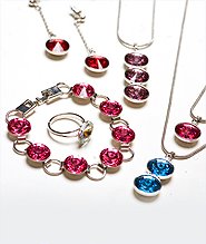 Jewelry and Bijou made with Swarovski crystals